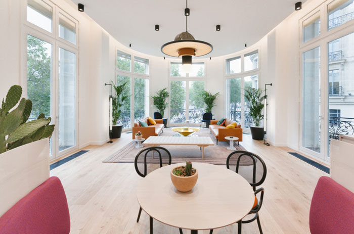 食品公司辦公室休息區(qū)裝修設(shè)計效果圖