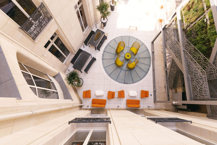 食品公司辦公室裝修設(shè)計俯視圖