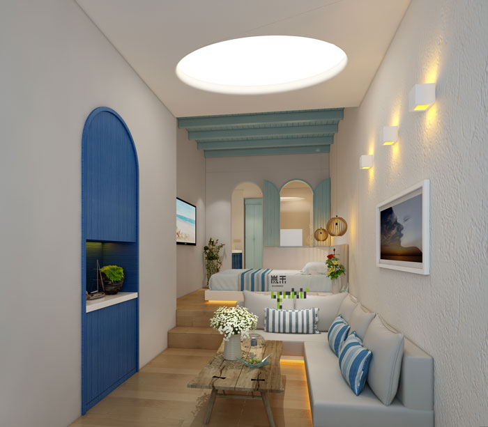 愛情酒店地中?？头垦b修設計效果圖