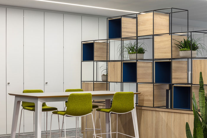 金融機構辦公室休息區(qū)裝修設計效果圖