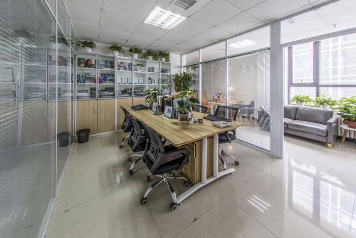 杭州塘棲辦公室辦公區(qū)裝修設(shè)計方案