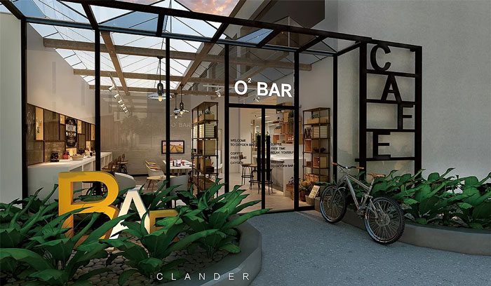 創(chuàng)客空間辦公室過(guò)道裝修設(shè)計(jì)效果圖