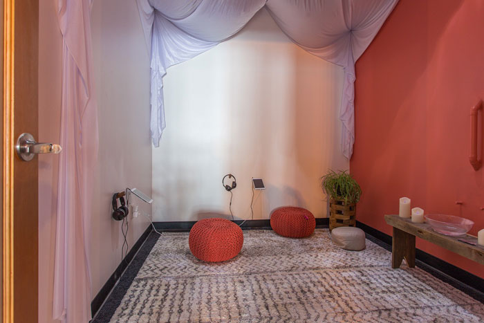 策劃公司辦公室冥想區(qū)裝修設計效果圖