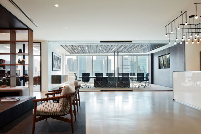 家族辦公室會(huì)議室裝修設(shè)計(jì)效果圖