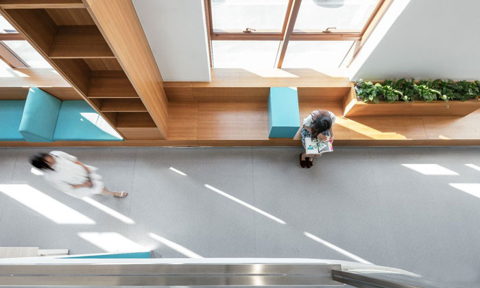 生物公司辦公室休息區(qū)細(xì)節(jié)裝修設(shè)計(jì)效果圖