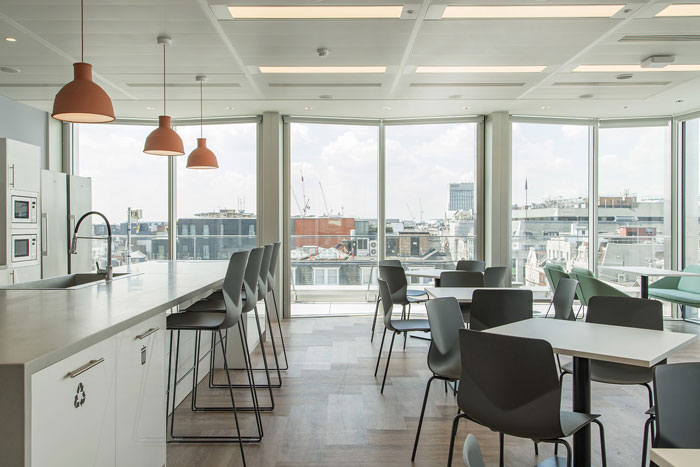 軟件公司辦公室茶水間裝修設(shè)計效果圖