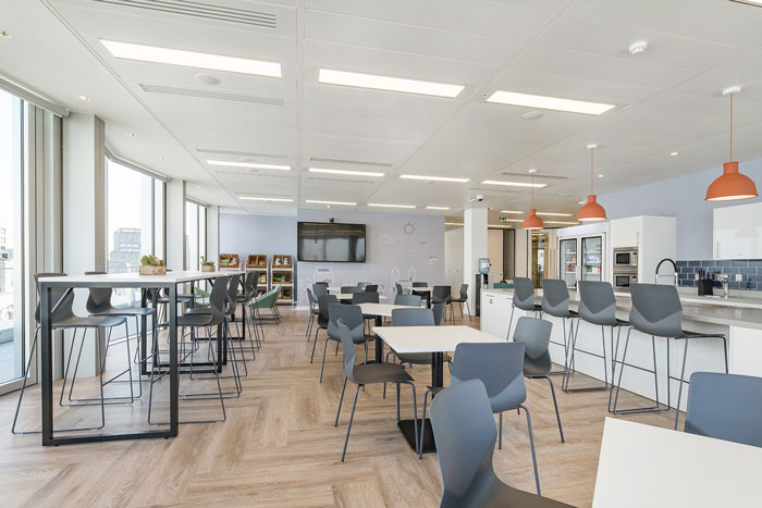 軟件公司辦公室休息區(qū)裝修設(shè)計效果圖