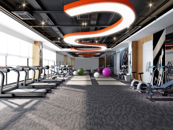 杭州濱康辦公室休息區(qū)裝修設(shè)計(jì)效果圖