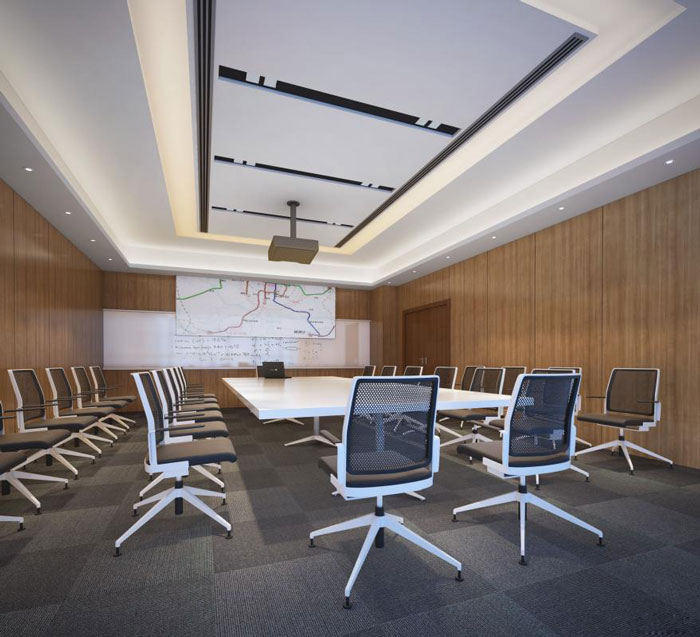 現(xiàn)代風(fēng)格辦公室會議室裝修設(shè)計(jì)效果圖