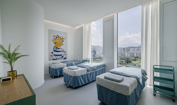 美容機(jī)構(gòu)辦公室裝修設(shè)計(jì)效果圖