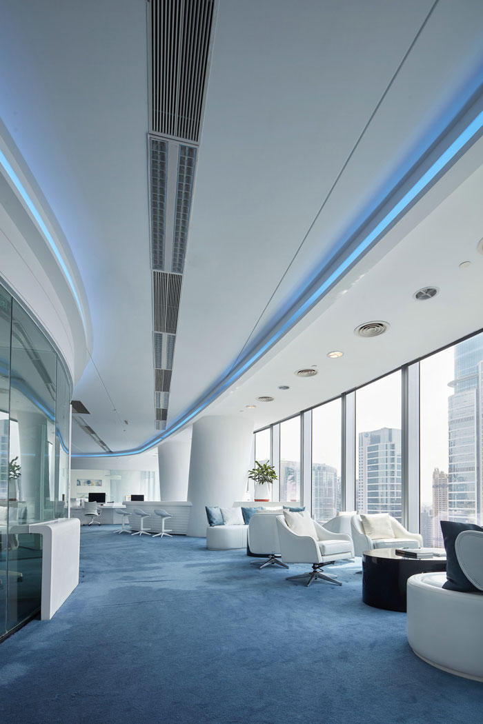 企業(yè)辦公室接待區(qū)裝修設(shè)計(jì)效果圖