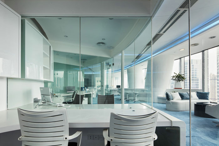 企業(yè)辦公室洽談區(qū)裝修設(shè)計(jì)效果圖