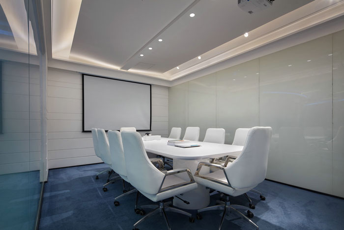 企業(yè)辦公室會(huì)議室裝修設(shè)計(jì)效果圖