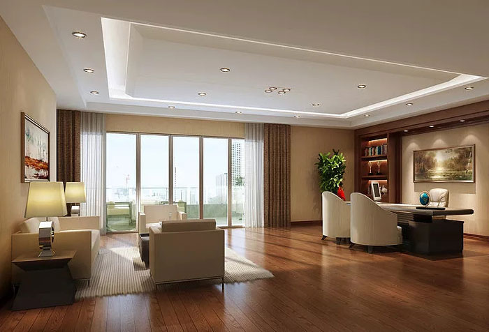 特色總經(jīng)理辦公室裝修設(shè)計效果圖