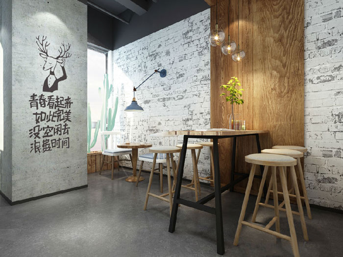 簡潔辦公室休息區(qū)裝修設(shè)計效果圖