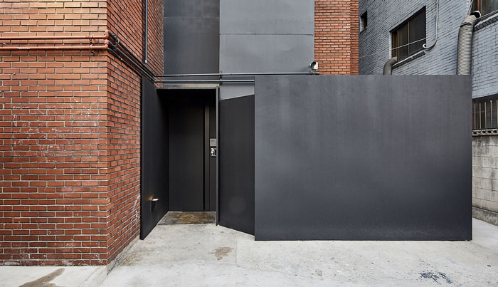 服裝廠房辦公室進(jìn)門區(qū)裝修設(shè)計效果圖