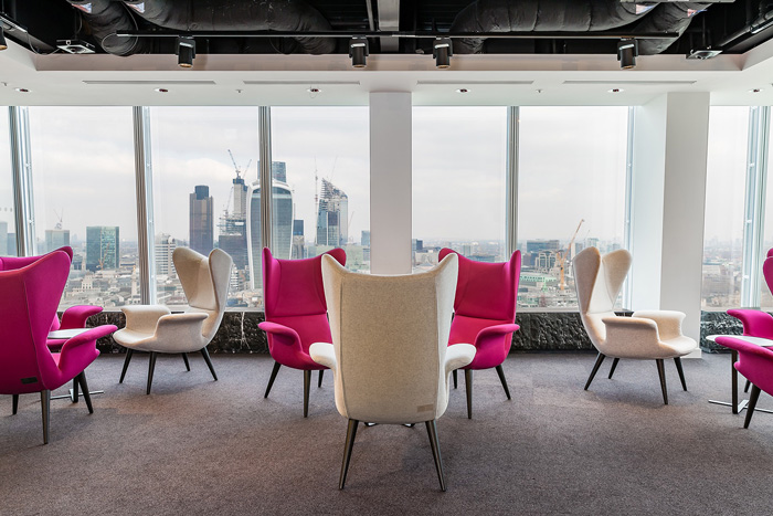 房地產辦公室休息區(qū)裝修設計效果圖