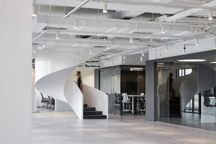 科技辦公樓會議區(qū)裝修設(shè)計效果圖