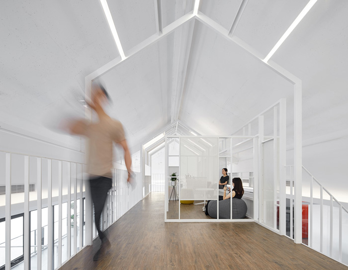 科技辦公樓云亭內(nèi)部裝修設(shè)計效果圖