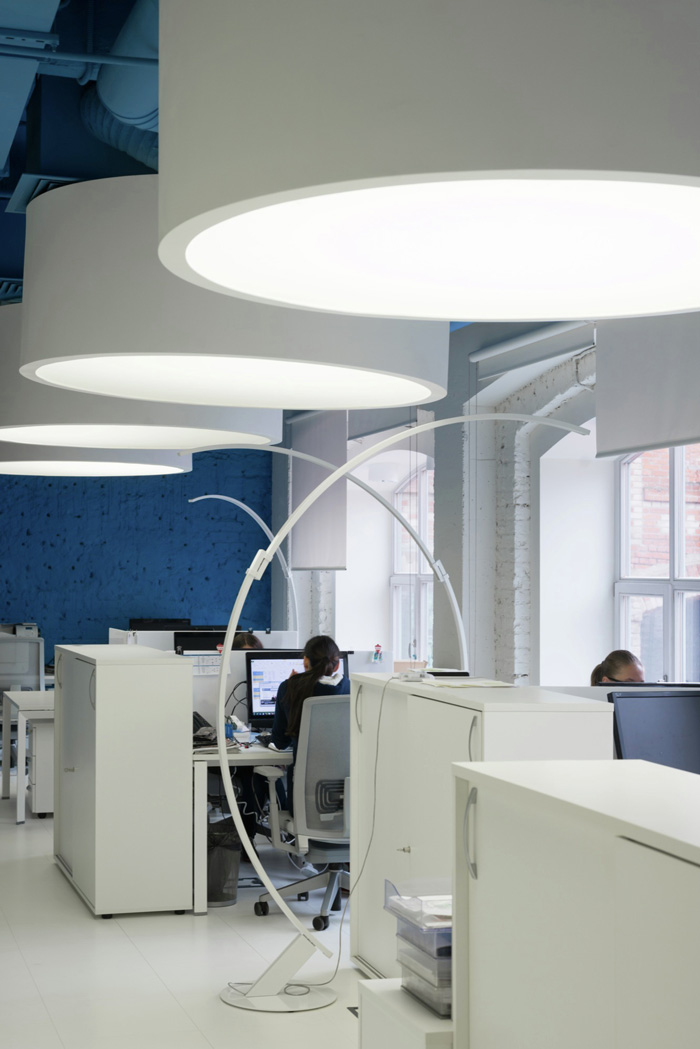 傳媒辦公室辦公區(qū)裝修設(shè)計效果圖