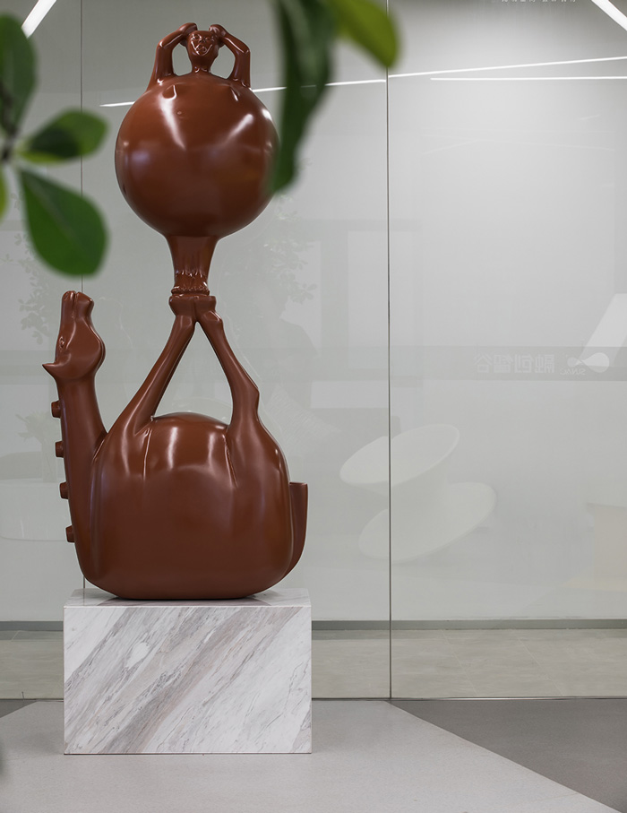 產(chǎn)業(yè)園辦公室裝飾品裝修設(shè)計(jì)效果圖