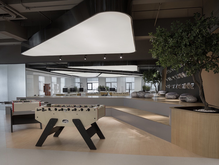 產(chǎn)業(yè)園辦公室休息區(qū)裝修設(shè)計(jì)效果圖