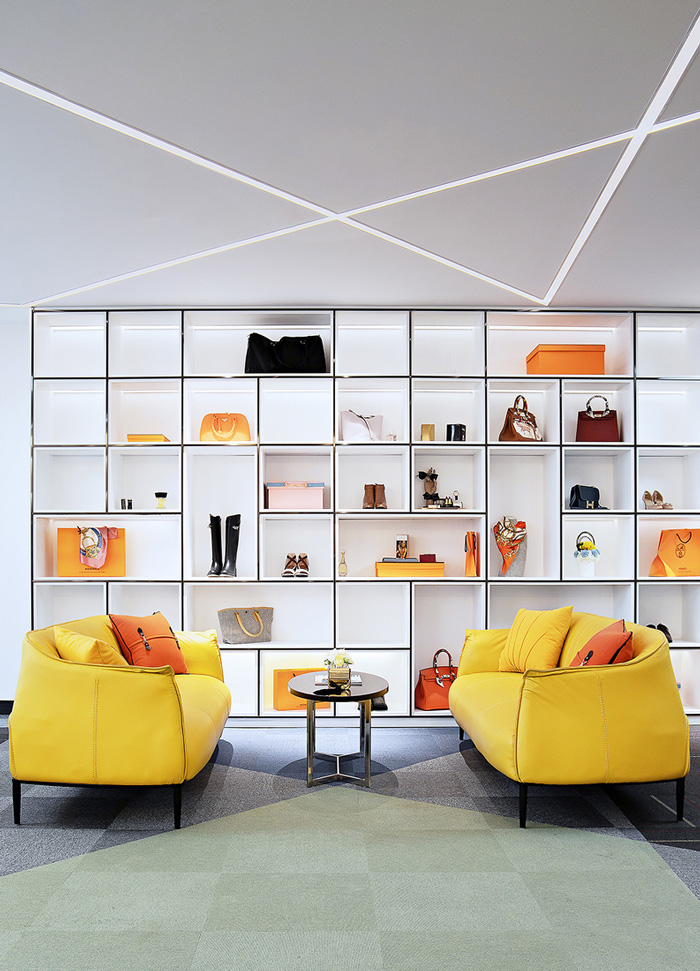 60平方辦公室接待區(qū)裝修設(shè)計效果圖