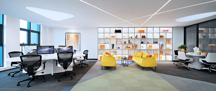 60平方辦公室過道裝修設(shè)計效果圖