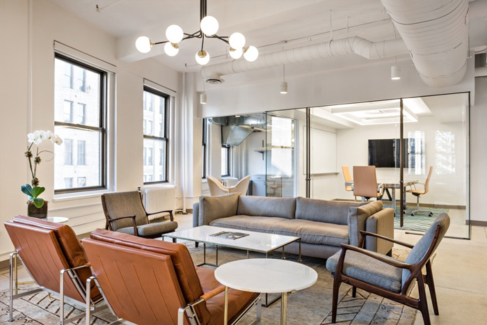 財(cái)務(wù)咨詢公司辦公室接待區(qū)裝修設(shè)計(jì)效果圖