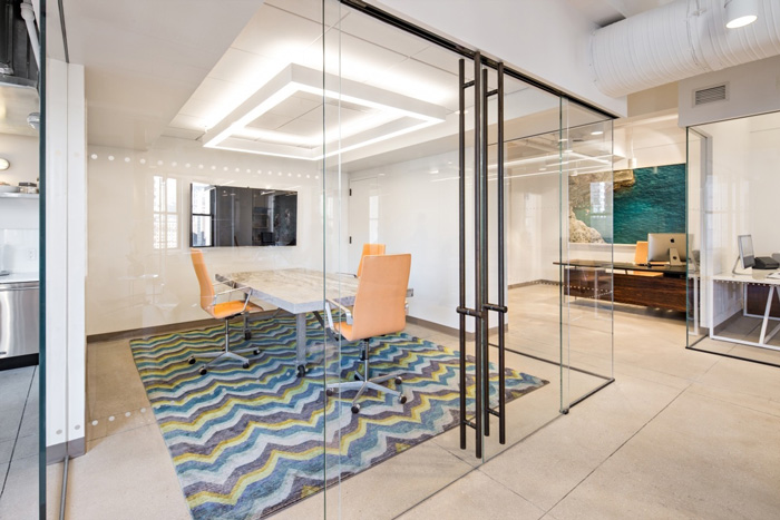 財(cái)務(wù)咨詢公司辦公室會(huì)議室裝修設(shè)計(jì)效果圖