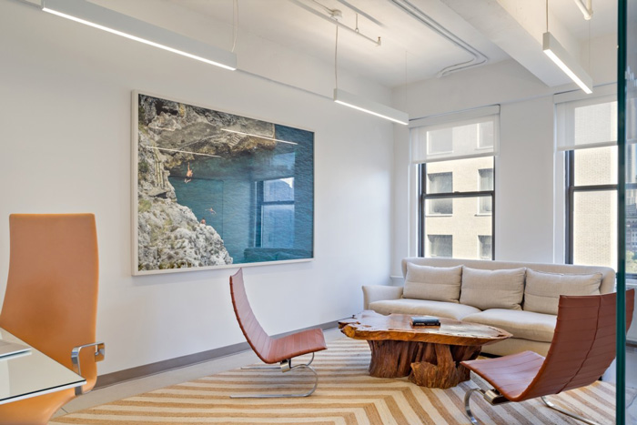 財(cái)務(wù)咨詢公司辦公室交流區(qū)裝修設(shè)計(jì)效果圖