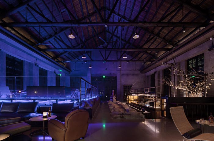 陽(yáng)朔糖舍酒店酒吧裝修設(shè)計(jì)效果圖