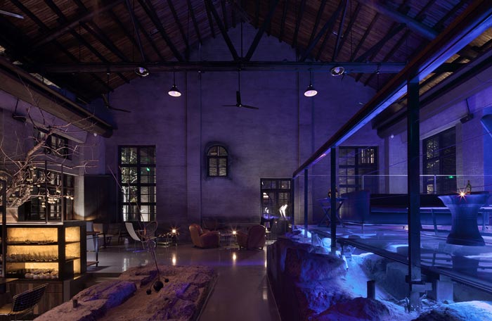 陽(yáng)朔糖舍酒店酒吧裝修設(shè)計(jì)效果圖