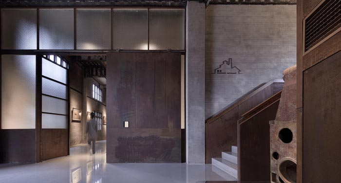 陽(yáng)朔糖舍酒店畫廊前廳裝修設(shè)計(jì)效果圖