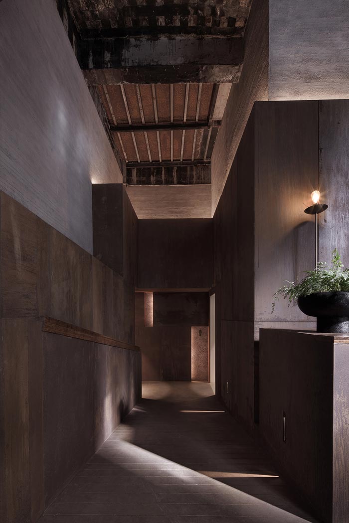 陽(yáng)朔糖舍酒店畫廊前廳裝修設(shè)計(jì)效果圖