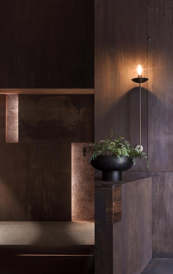 陽(yáng)朔糖舍酒店畫廊前廳裝修設(shè)計(jì)效果圖