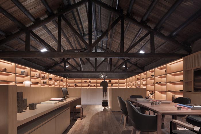 陽(yáng)朔糖舍酒店書吧裝修設(shè)計(jì)效果圖