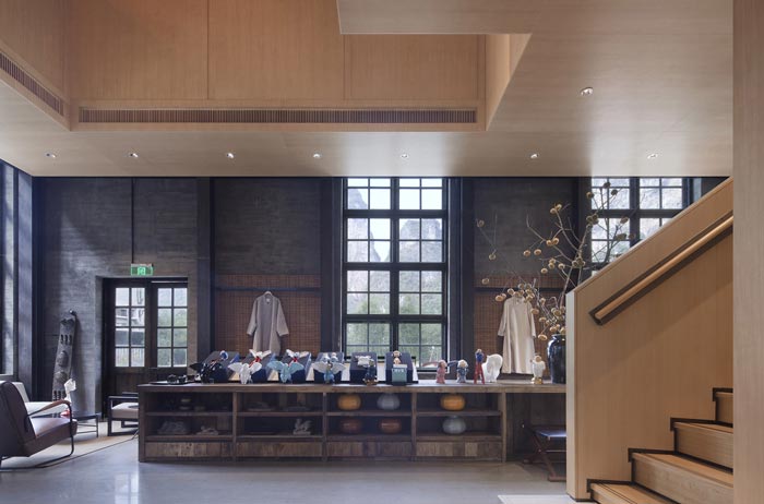 陽(yáng)朔糖舍酒店書吧裝修設(shè)計(jì)效果圖