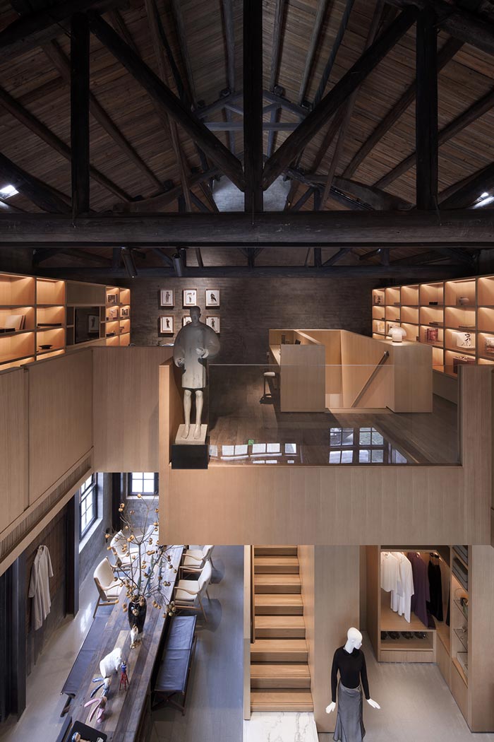 陽(yáng)朔糖舍酒店書吧裝修設(shè)計(jì)效果圖