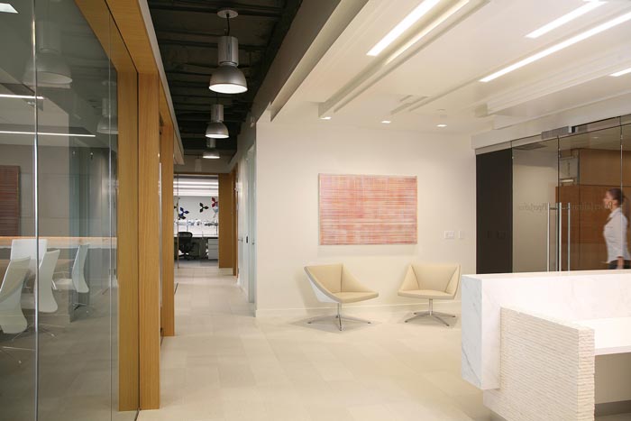 會計(jì)公司接待區(qū)裝修設(shè)計(jì)效果圖