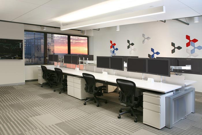 會計(jì)公司辦公區(qū)裝修設(shè)計(jì)效果圖