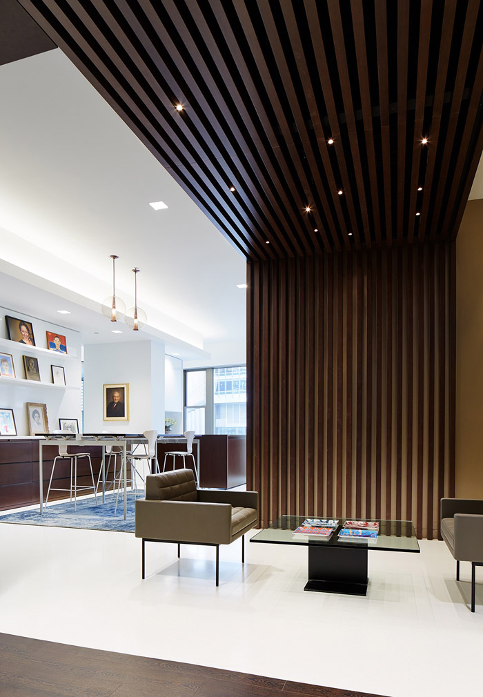 財務代理公司進門區(qū)裝修設計效果圖