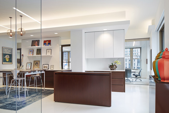 財務代理公司茶水間裝修設計效果圖