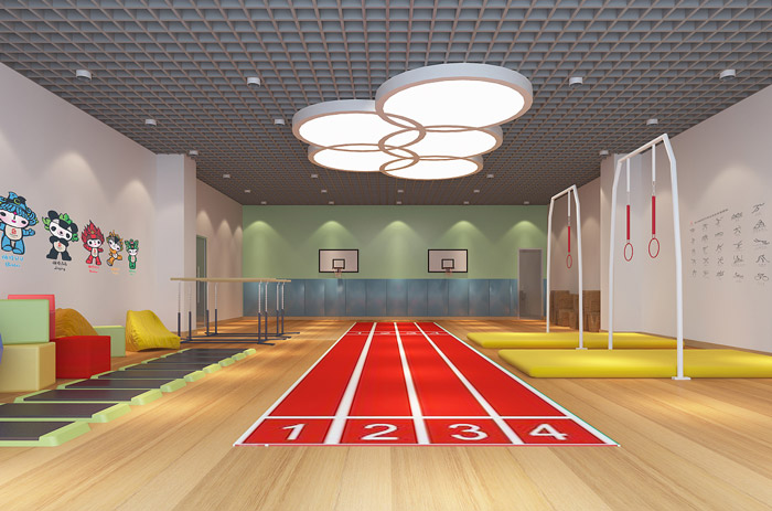 教育學校辦公室娛樂室裝修設(shè)計效果圖