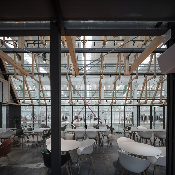 新零售體驗店飲食區(qū)裝修設計效果圖