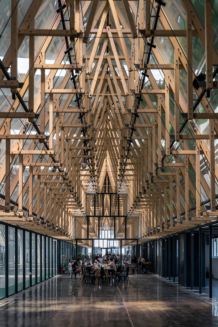 新零售體驗店飲食區(qū)裝修設計效果圖