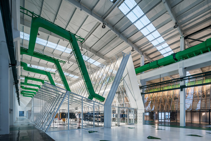 新零售體驗店展示區(qū)裝修設計效果圖