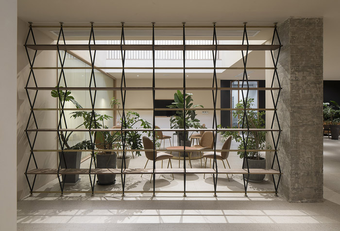 婚禮策劃機(jī)構(gòu)過道裝修設(shè)計(jì)效果圖