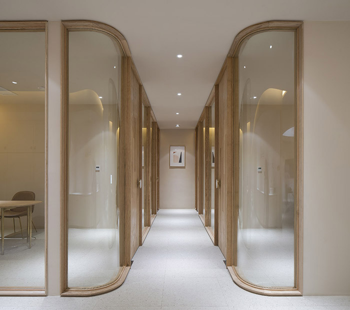 婚禮策劃機(jī)構(gòu)動線裝修設(shè)計(jì)效果圖