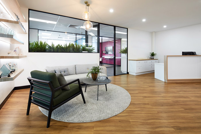 網(wǎng)絡(luò)科技公司前臺裝修設(shè)計(jì)效果圖